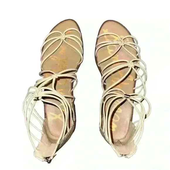 Sam Edelman Shoes - Sam Edelman snakeskin sandals